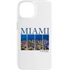 We Love Miami Florida - Gifts & Apparel Custodia per iPhone 14 miami, florida, paesaggio urbano, orgoglio, orizzonte