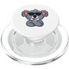 Australia Koala Bear Birthday Holiday Pr Happy Cute Koala Bear Wildlife Animal Gift Uomini Donne Bambini PopSockets PopGrip per MagSafe