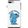 funnYmpression Custodia per iPhone 7 Plus/8 Plus Cane blu