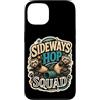 Jimbeels Custodia per iPhone 13 Sideways Hop Squad umorismo furetto zoomies
