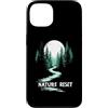 Bagno Nella Foresta Escursioni Lente Nat Custodia per iPhone 13 Nature Reset Trekking Lento Natura Calma