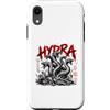 Ancient Greek Mythology Hydra Lernaean Custodia per iPhone XR HYDRA Serpente Lerneo Mitologia Greca Mostro