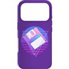Retro PC Computer 80s Vaporwave Memorabi Custodia per iPhone 17 Pro Vaporwave 80s Memorabilia Retro 3.5 Floppy Disc
