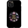 Vintage Humor Gifts Co Custodia per iPhone 11 Pro Divertente design vintage con scritta Please be patient with me