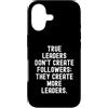 Leadership Development Mindset Custodia per iPhone 17 i veri leader non creano seguaci creano più leader