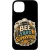 Jimbeels Custodia per iPhone 13 Bee Yard Supervisor umorismo apicoltore