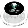 Bagno Nella Foresta Escursioni Lente Nat Nature Reset Trekking Lento Natura Calma PopSockets PopGrip per MagSafe