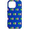 Ptera: I Love Brazil Flag For Proud Braz Custodia per iPhone 16 Pro Bandiera Brasile Italia Orgoglio Tifoso Brasiliano Italiano