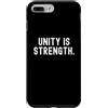 Together Collective Power Community Custodia per iPhone 7 Plus/8 Plus l'unità fa la forza Saggezza motivazionale ispiratrice per gli uomini