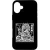 Mythic Dragon Ocean Ramen Sea Beast Nood Custodia per iPhone 16 Plus Sea Beast Noodles Delizioso Ramen di gamberetti