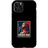 Christian Patriot Faith USA Liberty Jesu Custodia per iPhone 11 Pro Sotto Dio 250 Anni 1776 2026 Christian USA
