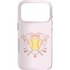 Softball Girls Outfits with Drip Style Custodia per iPhone 17 Pro Ball Lover Pink Bow Heart Bats Cherry Estetica