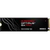SANDISK Optimus GX PRO 850X NVMe SSD 1 TB (fino a 7.300/6.300 MB/s velocità di lettura e scrittura sequenziali, M.2 2280, PCIe Gen 4.0) Espansione di archiviazione per gaming