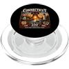 Connecticut U.S.A. 250th Anniversary by USA 250° Anniversario Connecticut Pride PopSockets PopGrip per MagSafe