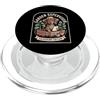 Garden Supervisor bassotto giardino Garden Supervisor Dachshund Edition bassotto giardino PopSockets PopGrip per MagSafe