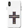 Padre Regalo Cristianesimo Bibbia Chiesa Custodia per iPhone X/XS Gesù Tshirt Uomo Padre Cristianesimo Cristo Croce Croce