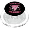 InGENIUS Camicie e regali di compleanno 4° Compleanno Fournado 4 Pink Tornado a tema festa PopSockets PopGrip per MagSafe