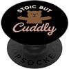 Modern Masculinity Emotionally Men's Men Morbido Mascolinità Gentile Uomo Consapevole Empatia Dolce Forza PopSockets PopGrip Adesivo