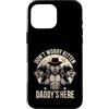 Alpha Wolf Don't Worry Kitten Custodia per iPhone 16 Pro Max Non preoccuparti, Kitten Daddy è qui, meme maschile Alpha Wolf