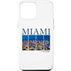 We Love Miami Florida - Gifts & Apparel Custodia per iPhone 12 Pro Max miami, florida, paesaggio urbano, orgoglio, orizzonte
