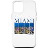 We Love Miami Florida - Gifts & Apparel Custodia per iPhone 12/12 Pro miami, florida, paesaggio urbano, orgoglio, orizzonte