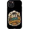Jimbeels Custodia per iPhone 11 Pro Bee Yard Supervisor umorismo apicoltore