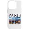 We Love Paris France - Gifts & Apparel C Custodia per iPhone 14 Pro parigi, francia, paesaggio urbano, orgoglio