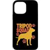 Cani da soma canini resistenti Custodia per iPhone 13 Pro Max Tripod Squad Dog Three Legs Resilience Support -