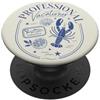 Vacation Beach Days Vacanziere professionista Frutti di mare Aragosta Sardine Beach PopSockets PopGrip Adesivo