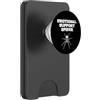 Frightening Novelty Fun Creatura horror divertente supporto emotivo ragno animale PopSockets PopWallet per MagSafe
