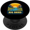 Big Bend Park Explorer Parco nazionale di Big Bend Texas Sunset River PopSockets PopGrip Adesivo