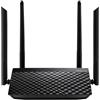 ASUS RT-AC1200 V2 - Wi-Fi Router Doppia Banda, Per Modem Operatore e ONT, Velocità di 300 (2,4 GHz) + 867 Mbps (5GHz), Wi-Fi 802.11ac, Quattro Antenne, Parental Control e ASUS Router App