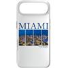 We Love Miami Florida - Gifts & Apparel Custodia per iPhone Air miami, florida, paesaggio urbano, orgoglio, orizzonte