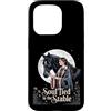 Equestrian Stable Horse Lover Custodia per iPhone 15 Pro Anima Legata Alla Ragazza Cavallo Stabile