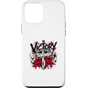 Christian Faith Warrior Cross Sword Bloo Custodia per iPhone 12 mini Vittoria attraverso di lui Christian Warrior Cross