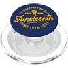 Novelty Juneteenth tees Giorno dell'emancipazione di giugno PopSockets PopGrip per MagSafe