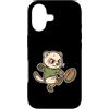 rugby ferret kick cute rugby oval ball s Custodia per iPhone 17 Cartone animato Rugby Furetto Calcio