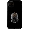 Clouded Leopard Design Custodia per iPhone 11 Leopardo nuvoloso