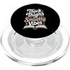 Funny Smutty Book Lovers Gifts For Women Smut Reader Smutty Dark Romance Spice Romance Romance Smutt Reader PopSockets PopGrip per MagSafe