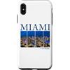 We Love Miami Florida - Gifts & Apparel Custodia per iPhone XS Max miami, florida, paesaggio urbano, orgoglio, orizzonte