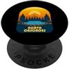 North Cascades Views North Cascades Washington Mountain Vista Lago PopSockets PopGrip Adesivo