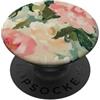 The Garden Room Painted Petals Phone Gri The Garden Room Painted Petals PopSockets PopGrip Adesivo