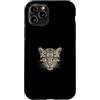 Clouded Leopard Design Custodia per iPhone 11 Pro Leopardo nuvoloso