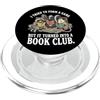 Club Del Libro Divertente Letteratura Le I Tried To Form A Gang But It Turned Into A Book Club PopSockets PopGrip per MagSafe
