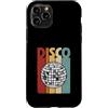 Costume Da Festa In Discoteca Anni '70 E Custodia per iPhone 11 Pro Discoteca Da Ballo Retrò Anni '70 E '80