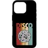 Costume Da Festa In Discoteca Anni '70 E Custodia per iPhone 16 Pro Discoteca Da Ballo Retrò Anni '70 E '80