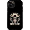 Alpha Wolf Don't Worry Kitten Custodia per iPhone 11 Pro Non preoccuparti, Kitten Daddy è qui, meme maschile Alpha Wolf