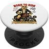 Caucasian DIGOR shop Caucasico giro moto giocare calcio calcio DIGOR PopSockets PopGrip Adesivo