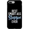 Bonus Son Gifts & Stepson Gift Custodia per iPhone 7 Plus/8 Plus Migliori Smart Culo Figliastro Mai Figliastro