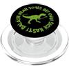 THE LAXitude Lacrosse Collection Dinosauro Lacrosse PopSockets PopGrip per MagSafe